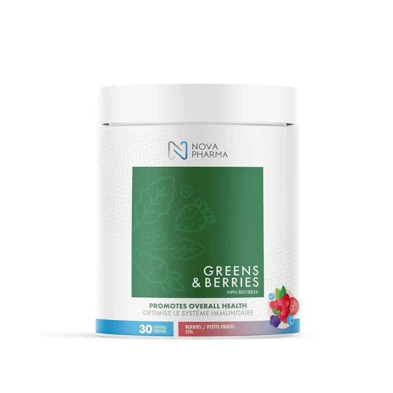 Greens & Berries
