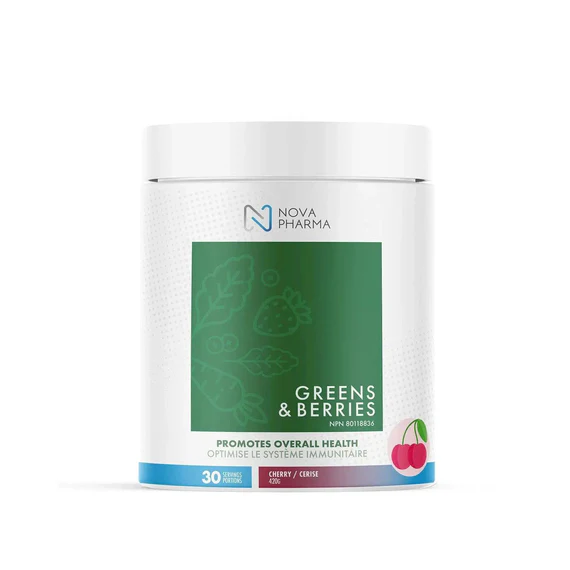 Greens & Berries