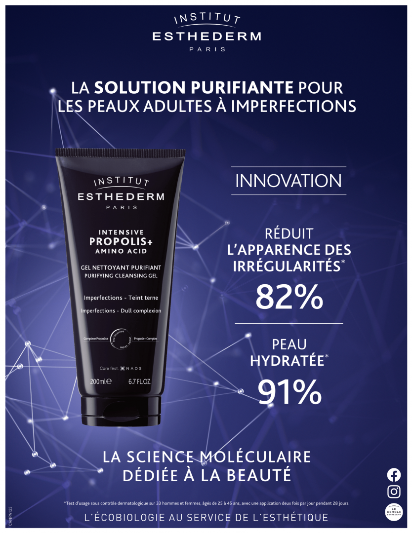 Intensive Propolis+ Amino Acid Gel Nettoyant Purifiant