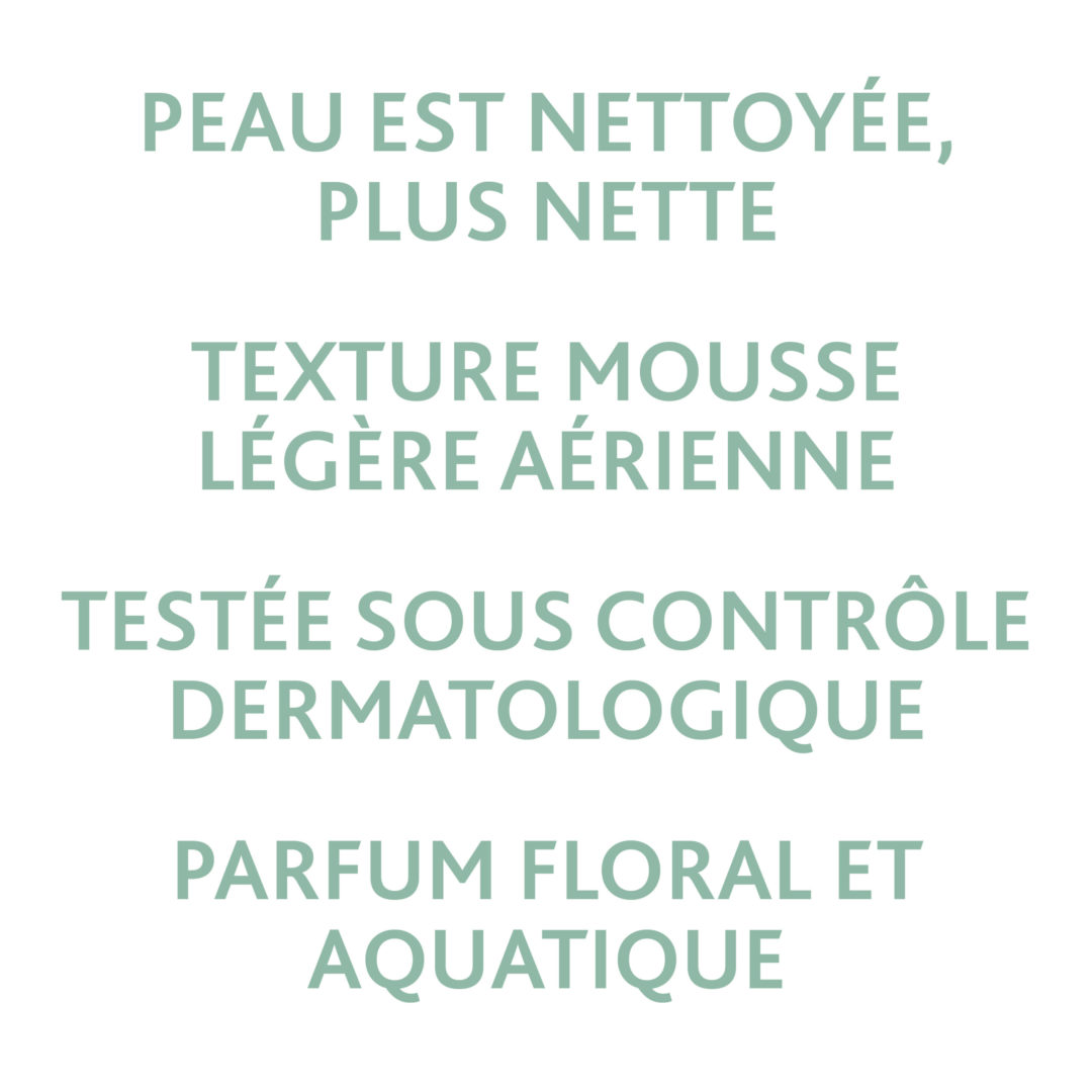 Mousse Nettoyante Pureté