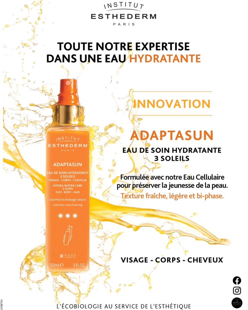 Adaptasun – Eau de Soin Hydratante 3 Soleils