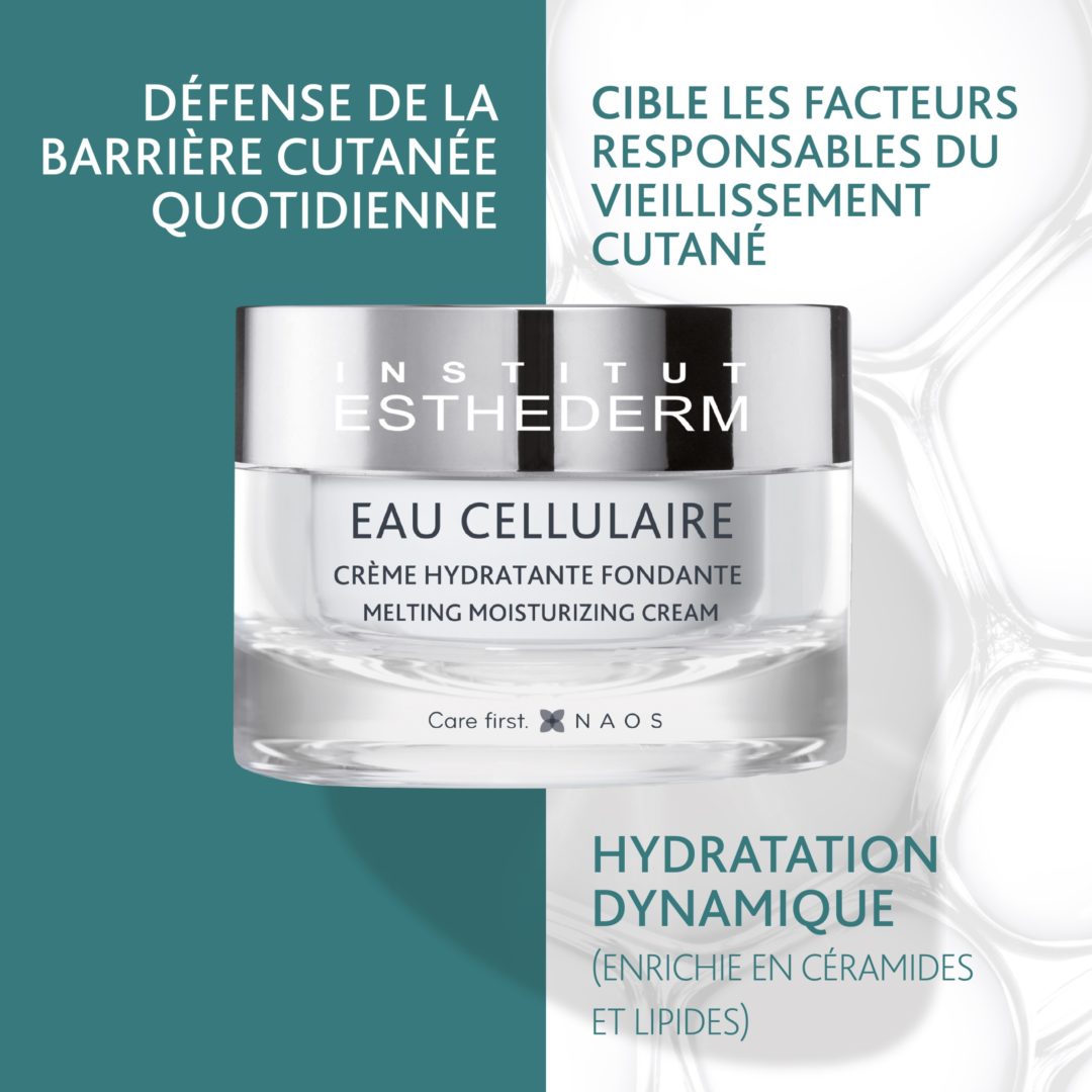 Crème d'Eau Cellulaire Hydratante Fondante