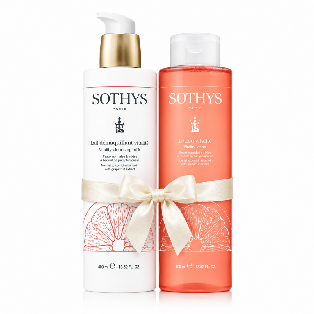 JUMBO DUO Nettoyant Lait et Lotion-Grands formats SOTHYS