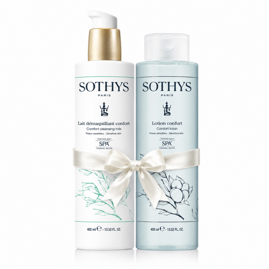 JUMBO DUO Nettoyant Lait et Lotion-Grands formats SOTHYS
