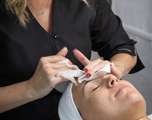 soins du visage esthederm Isabelle Côté