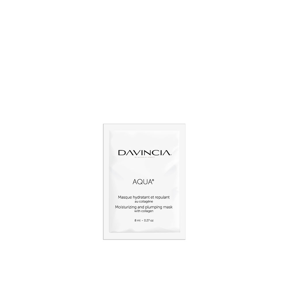 AQUA™ · Masque hydratant et repulpant au collagène