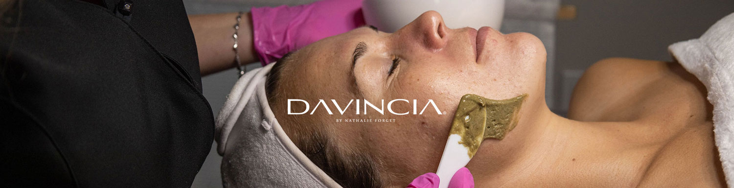 Soin peeling Davincia Isabelle Côté