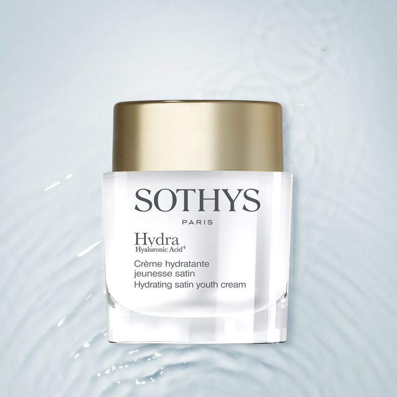 Crème Hydratante Jeunesse Satin Hydra 4 HA