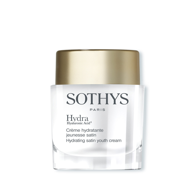 Crème Hydratante Jeunesse Satin Hydra 4