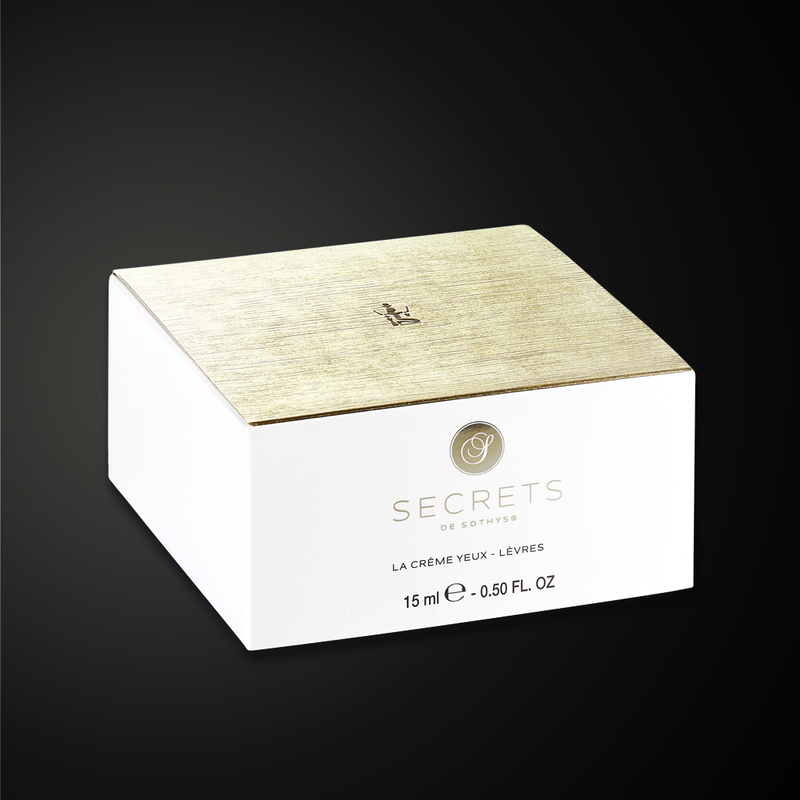 Crème Jeunesse Secrets Yeux et Lèvres