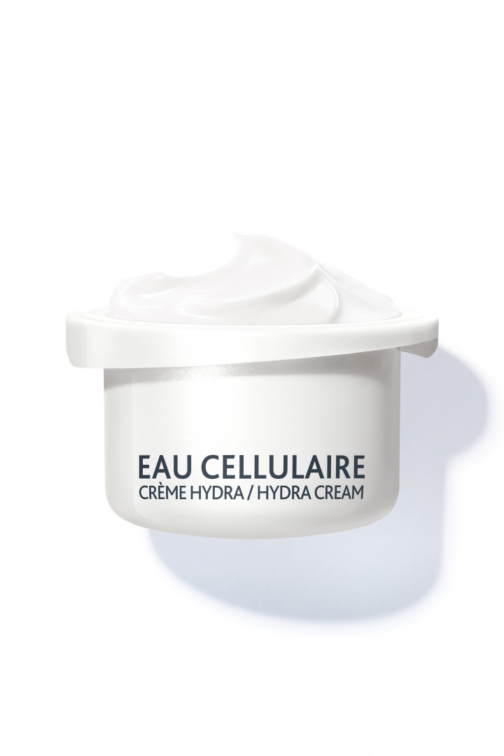 Crème Hydra Repulpante Eau Cellulaire (nouvelle formule de la crème d'eau cellulaire)