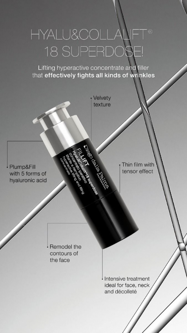 Hyalu &Collalift18 Superdose Concentré Liftant Comblant Hyperactif