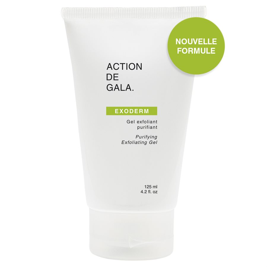 Exoderm - Gel exfoliant purifiant