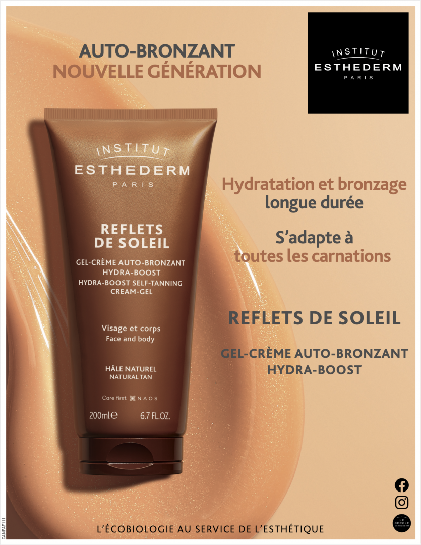 Reflets de Soleil – Gel-Crème Auto-Bronzant Hydra-Boost