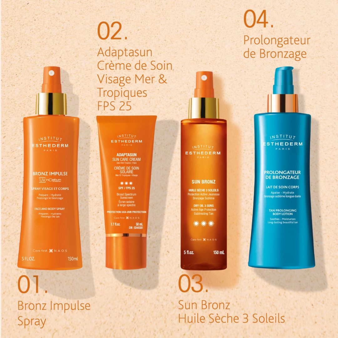 Sun Bronz Huile Sèche 3 Soleils
