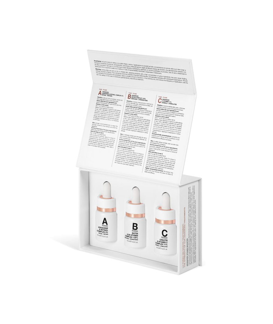 Programme Perfection antioxydant 3 phases