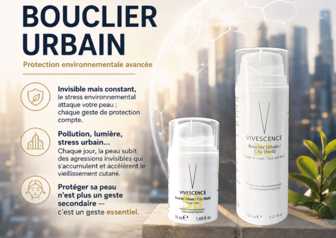 Bouclier Urbain FPS 30 - Visage et corps