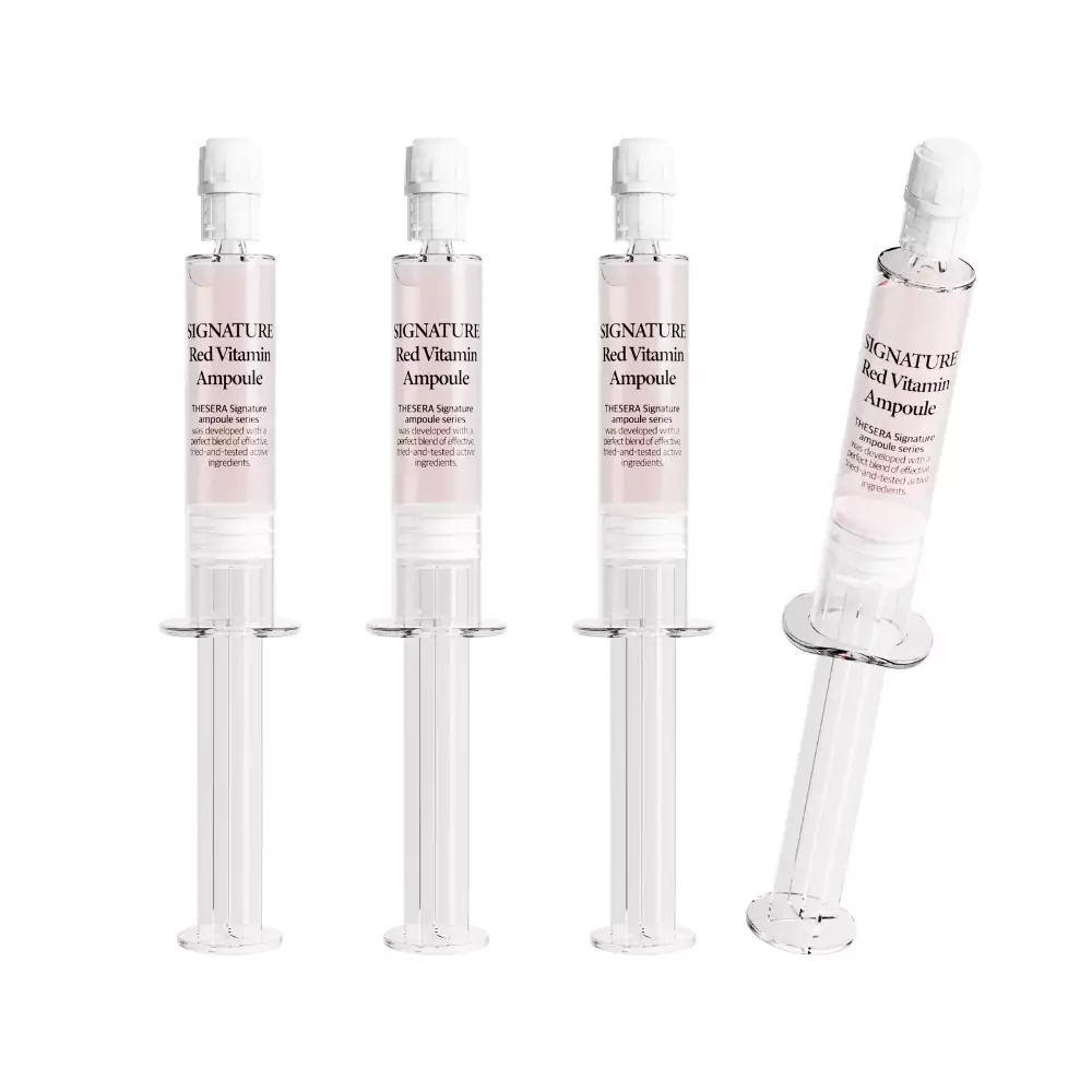 Ampoule signature aux Exosomes éclaircissant ( Red vitamin ) à l'unité