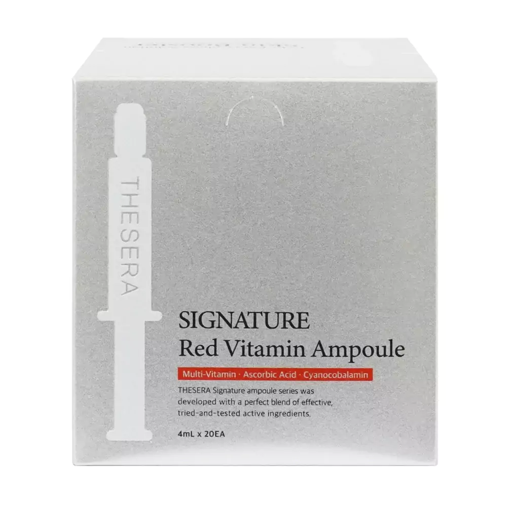 Ampoule signature aux Exosomes éclaircissant ( Red vitamin ) à l'unité
