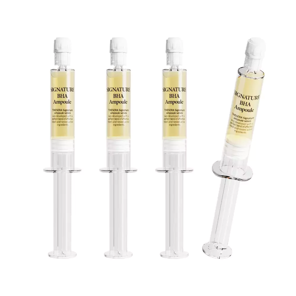 Ampoule signature aux Exosomes correcteur d'imperfections BHA à l'unité