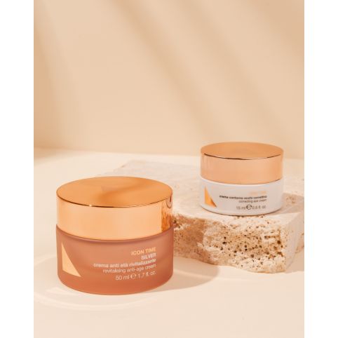 ICON TIME SILVER - Crème Anti-Âge Revitalisante (30-40 ans)