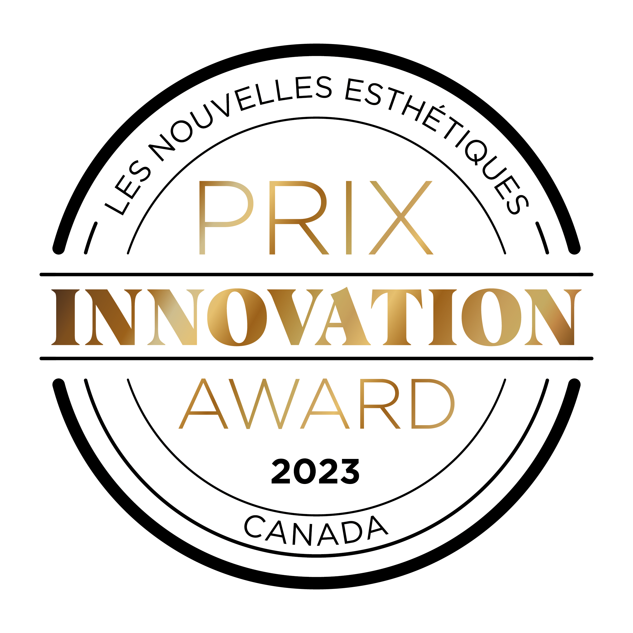 logo innovation nouvelles esthetique 2023