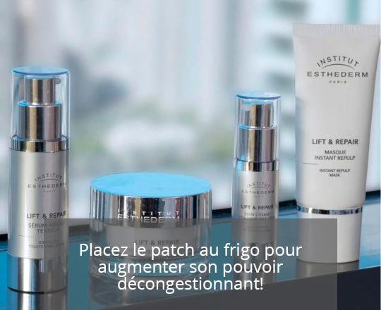 Patchs yeux Lift & Repair esthederm