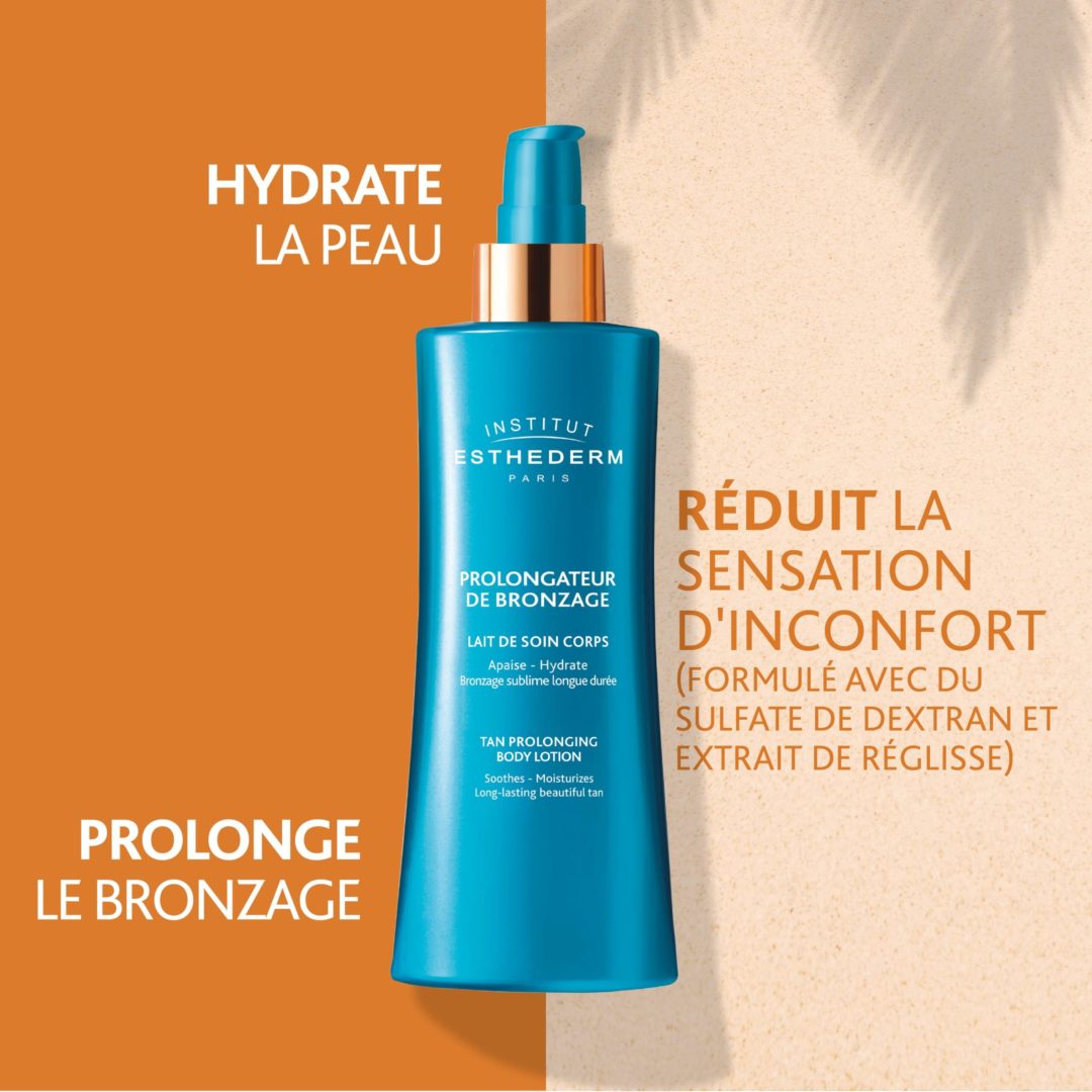 Prolongateur de bronzage Golden Glow- Gel-Crème Nacre Corps