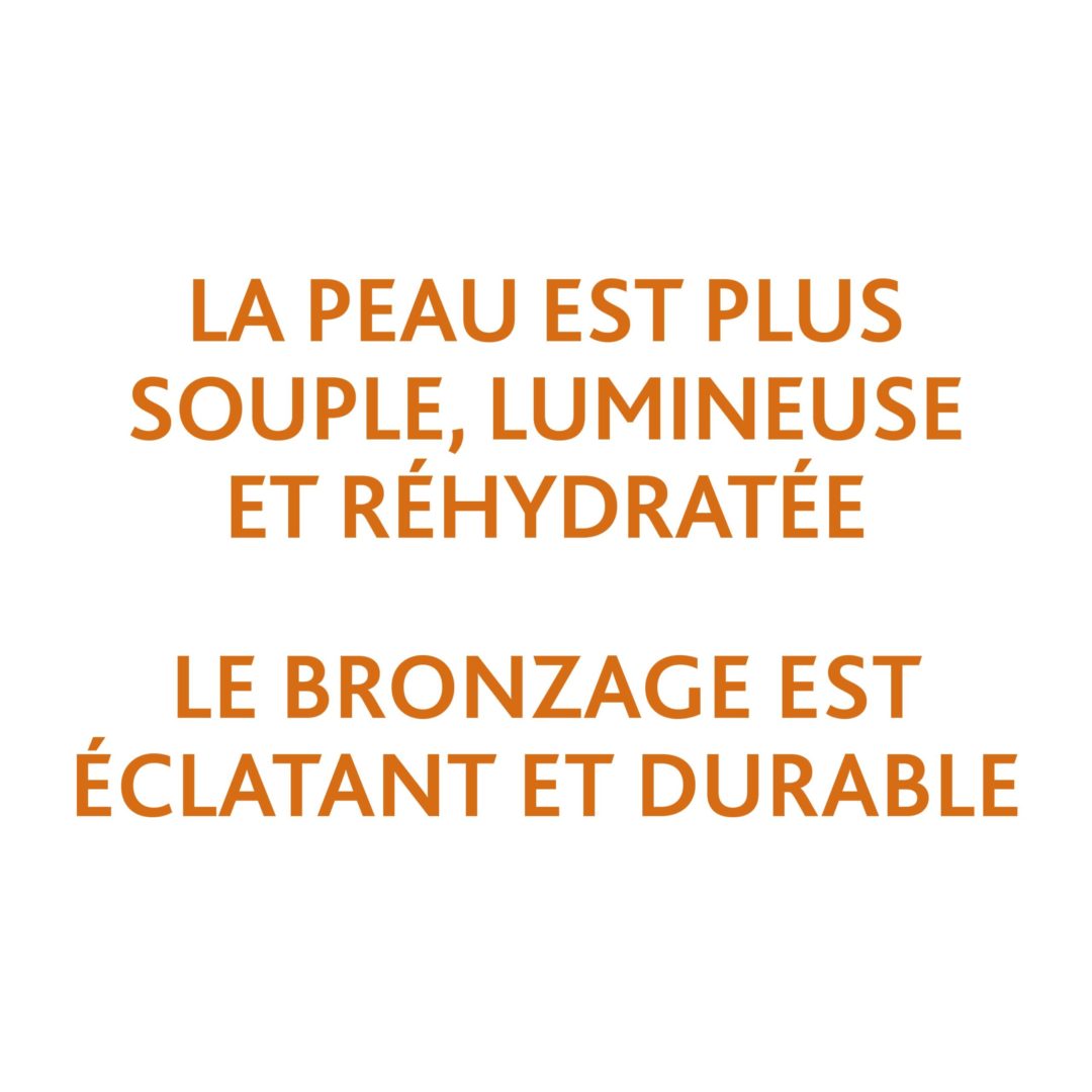 Prolongateur de bronzage Golden Glow- Gel-Crème Nacre Corps