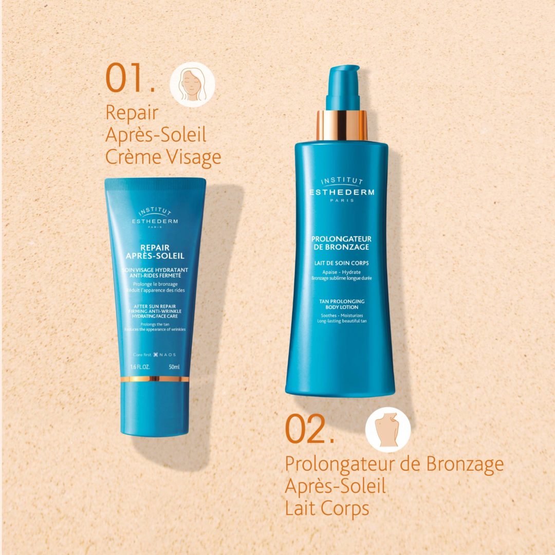 Prolongateur de bronzage Golden Glow- Gel-Crème Nacre Corps