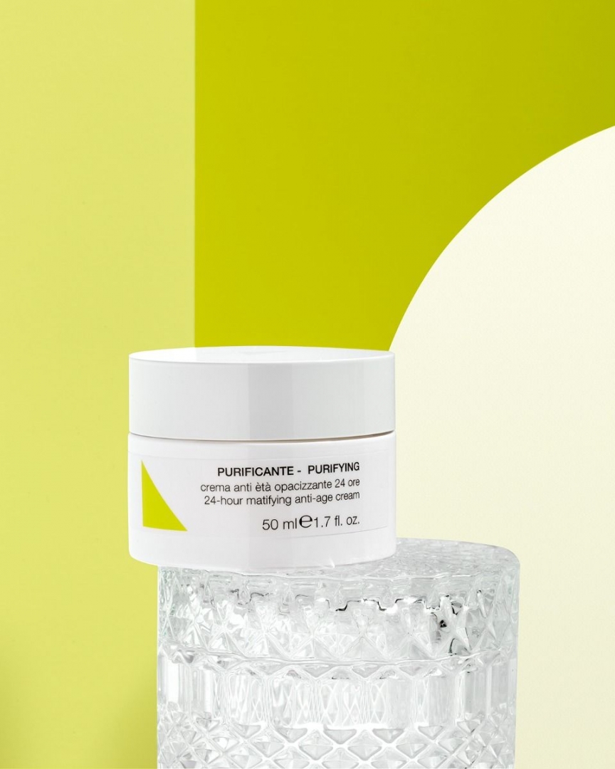 Crème Anti-Âge Matifiante 24h