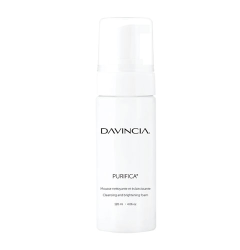 PURIFICA™ · Mousse nettoyante & éclaircissante