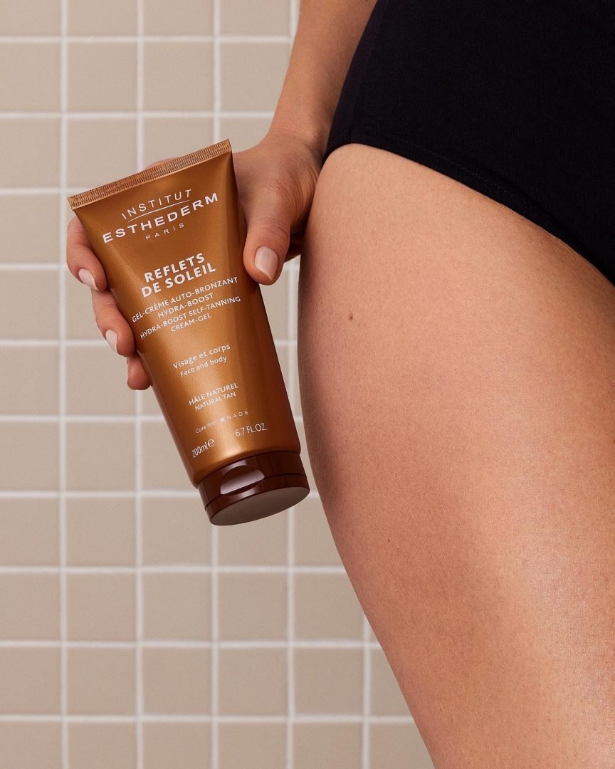 Reflets de Soleil – Gel-Crème Auto-Bronzant Hydra-Boost