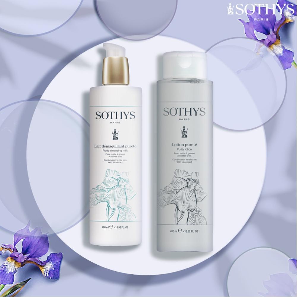 JUMBO DUO Nettoyant Lait et Lotion-Grands formats