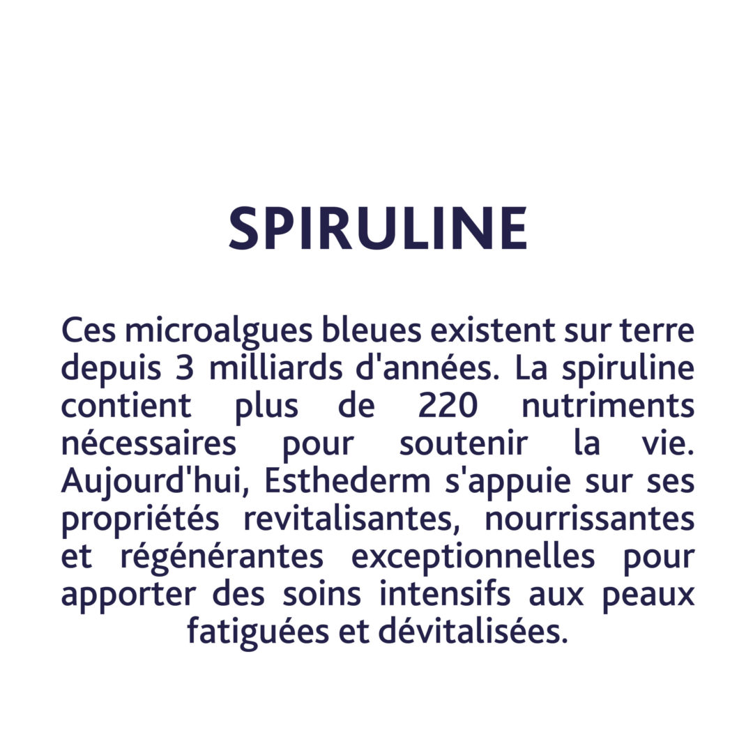 Intensive Spiruline Crème